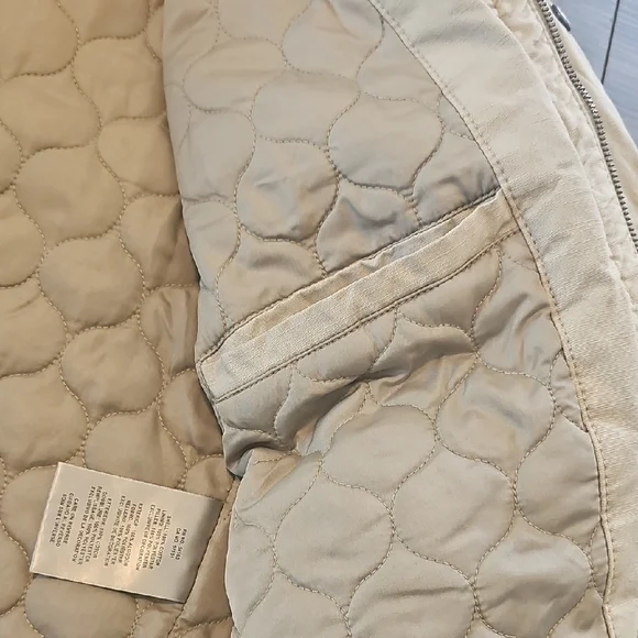 Levi's Beige Military Field Jacket - Picture 7 of 7